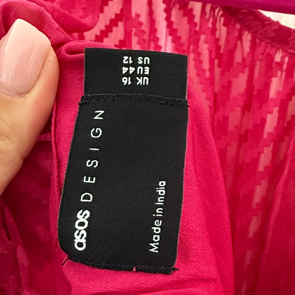 ASOS Red Mini Dress - Picture 5 of 8